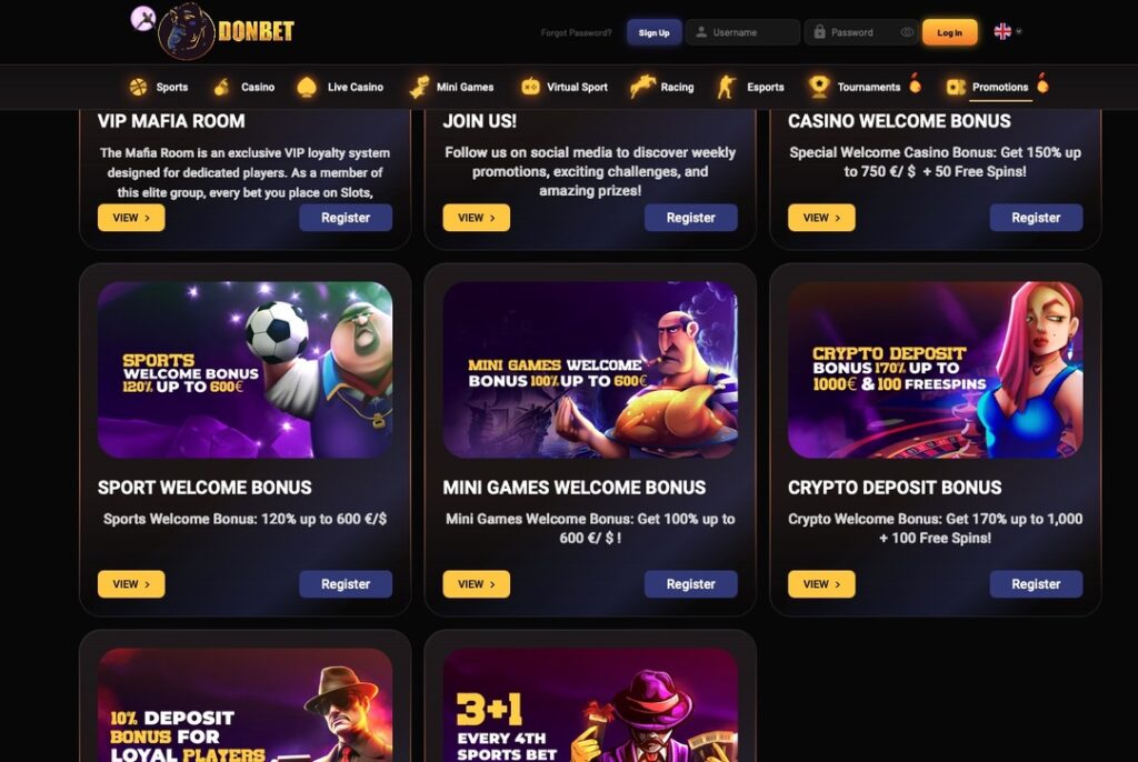 Bonuses and promotions at new non UKGC casinos